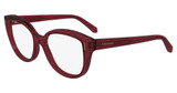 Ferragamo Eyeglasses SF2994 TRANSPARENT BURGUNDY/612