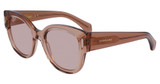 Ferragamo Eyeglasses SF2007S TRANSPARENT NUDE/260