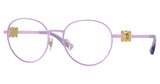 Versace Kids Eyeglasses VK1002 MATTE VIOLET/1497