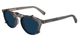Paul Smith Eyeglasses PS24611CLIP-ON KEYES GREY/GREEN/RED/020