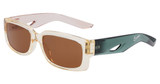 Nike Eyeglasses NIKE VARIANT I EV24013 COCONUT MILK / BROWN/113