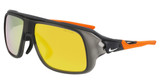 Nike Eyeglasses NIKE FLYFREE SOAR EV24001 MAT ANTHRCITE/ORANGE MIR/CLEAR/060