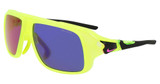 Nike Eyeglasses NIKE FLYFREE SOAR EV24001 MATTE VOLT/INFRARED MIR/CLEAR/702