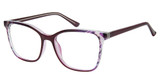 Caliber Eyeglasses NEV PURPLE/PUR