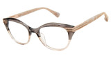 Ted Baker Eyeglasses TLW007 grey/GRY