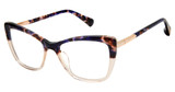 Ted Baker Eyeglasses TLW006 blue/BLU