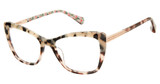 Ted Baker Eyeglasses TLW006 ivory tort/IVO