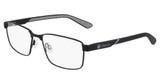 Dragon Eyeglasses DR5017 SATIN BLACK/ BLACK/ GREY/002