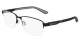 Dragon Eyeglasses DR5016 SATIN BLACK/ BLACK/ GREY/002