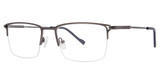 ModZ Flex Eyeglasses MX945 Matte Gunmetal