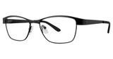 Parade Eyeglasses 1643 Black