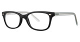 Parade Eyeglasses 1824 Matte Black/Frost