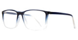 Eye Q Eyewear Eyeglasses EQ330 Blue-Fade/BLUFD