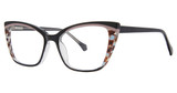 Modern Times Eyeglasses MCKENNA Black/Taupe