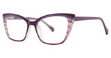 Modern Times Eyeglasses MCKENNA Plum/Lilac