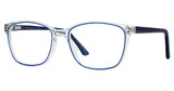Global Optique Eyeglasses UP940 BLUE