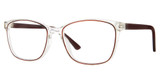 Global Optique Eyeglasses UP940 BROWN
