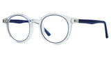 Global Optique Eyeglasses KP525 BLUE