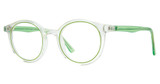 Global Optique Eyeglasses KP525 LIGHT GREEN