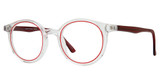 Global Optique Eyeglasses KP525 RED