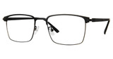 Global Optique Eyeglasses M9053 MATTE BLACK