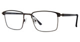 Global Optique Eyeglasses M9053 MATTE GUNMETAL