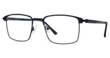 Global Optique Eyeglasses M9053 MATTE NAVY