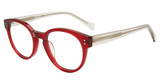 Lucky Brand Eyeglasses VLBDK13 Red 0RED