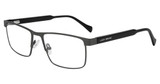 Lucky Brand Eyeglasses VLBDK23 Gunmetal 586N