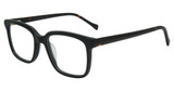 Lucky Brand Eyeglasses VLBDK25 Matte Black 0BLA