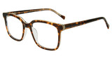 Lucky Brand Eyeglasses VLBDK25 Havana/Crystal 0Z12