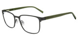 Jones New York Eyeglasses VJOMK17 Gunmetal 586N
