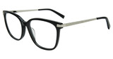 Jones New York Eyeglasses VJONK15 Black 0BLA