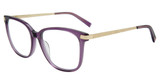 Jones New York Eyeglasses VJONK15 Purple PURP
