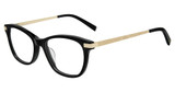 Jones New York Eyeglasses VJOPK14 Black 0BLA