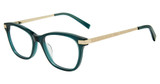 Jones New York Eyeglasses VJOPK14 Teal 0TEA