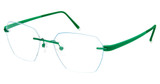 STEPPER Eyeglasses 73457 STS Green/GRN