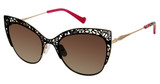 BETSEY JOHNSON Eyeglasses TRENDSETTER Black/BLK