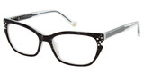 BETSEY JOHNSON Eyeglasses ROCKIN IT Black/BLK