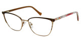 BETSEY JOHNSON ON POINT Brown/BRN