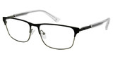 CALLAWAY Eyeglasses LAHINCH 180 Black/BLK
