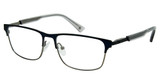 CALLAWAY Eyeglasses LAHINCH 180 Navy/NAV