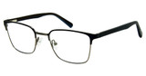 VAN HEUSEN Eyeglasses H225 Navy/NAV