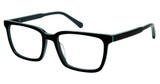 VAN HEUSEN Eyeglasses H222 Black/BLK