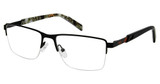 REALTREE Eyeglasses R751 Black/BLK