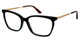 KAY UNGER Eyeglasses K273 Black/BLK