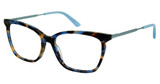 KAY UNGER Eyeglasses K273 Blue/BLU