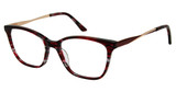 KAY UNGER Eyeglasses K272 Red/RED