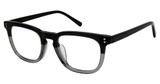 MIDTOWN EYEWEAR Eyeglasses DAMIAN TF Black/BLK