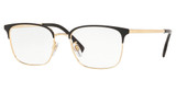 Burberry Eyeglasses BE1338D MATTE BLACK/GOLD/1017